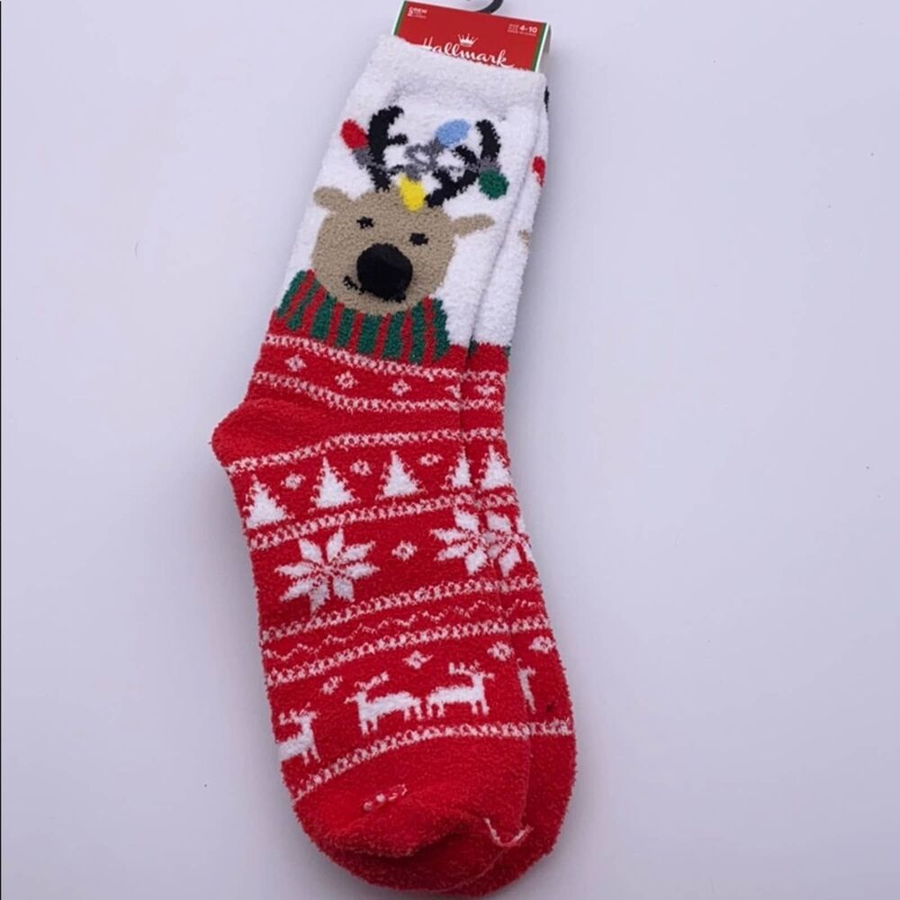 Hallmark Christmas Crew Socks 2pk
